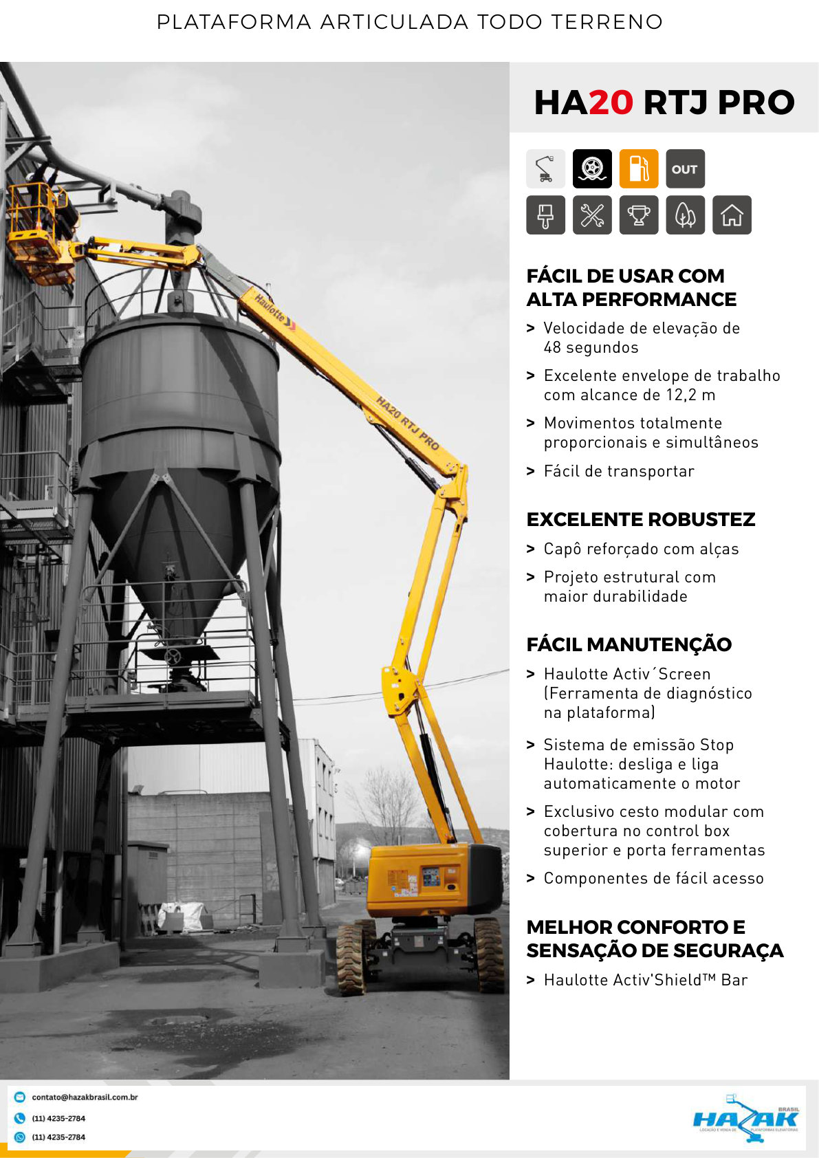 Haulotte HA16 RTJ Pro