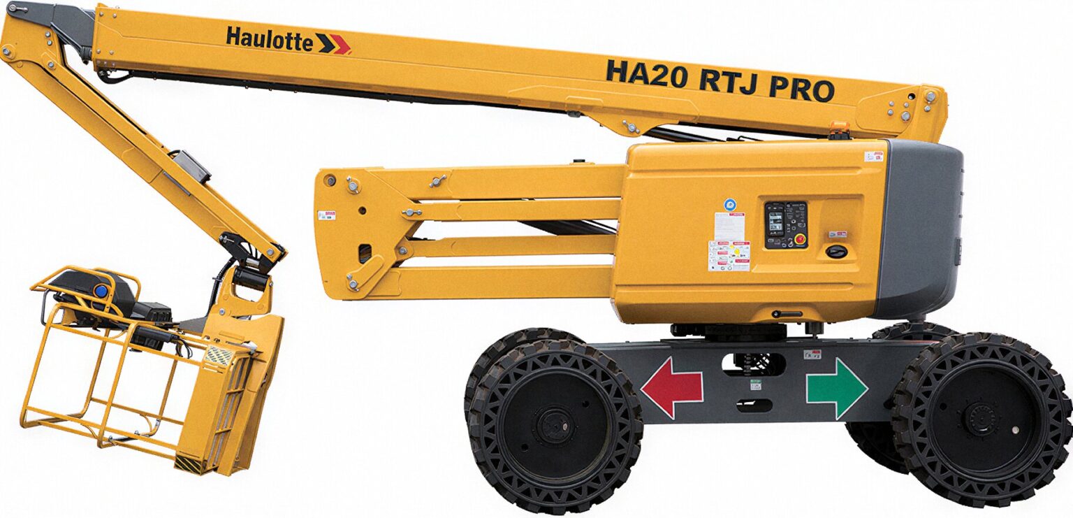 Haulotte HA20 RTJ Pro
